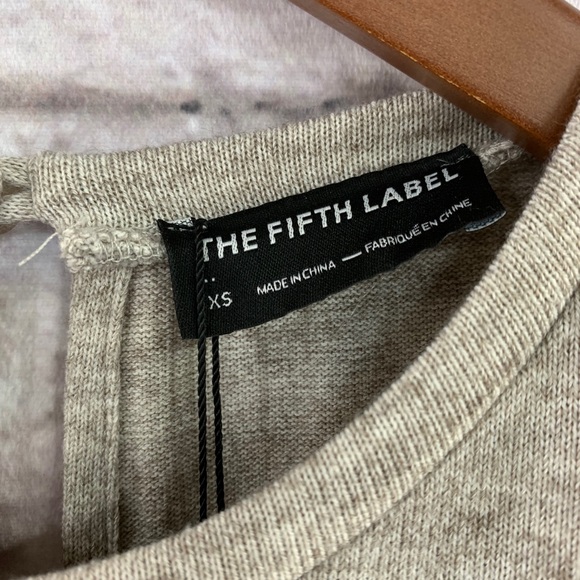 The Fifth Label Whistle Gray Playsuit Romper New - Picture 4 of 6